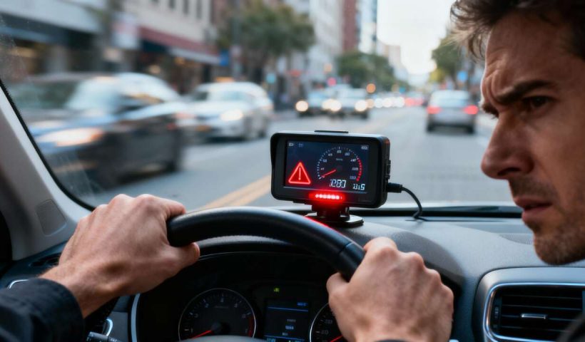 Avertisseur de radars : que dit la loi ?