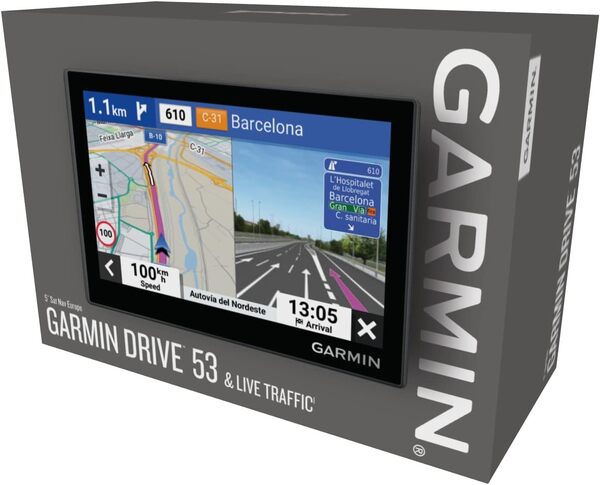 Garmin Drive 53 – GPS pour Voiture avec écran 5”