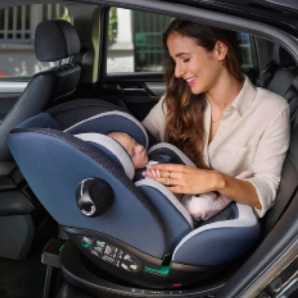 Chicco Everone I-Size, siège auto avec base Isofix, de 0 à 36 kg, de 40 à 15 cm, homologué ECE R129/03, pivotant à 360° et inclinable, universel, groupe 0+/1/2/3 de 0 à 12 ans