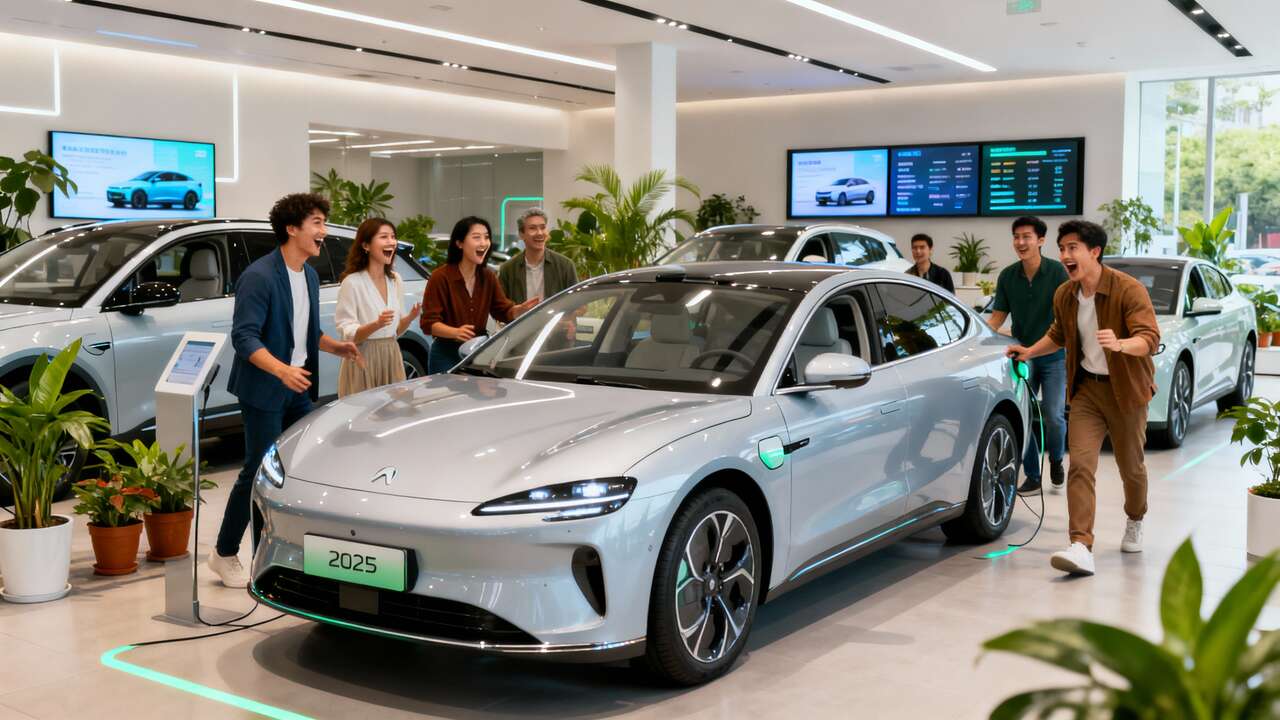 Aide à l'achat d'une voiture électrique en 2025 : guide complet