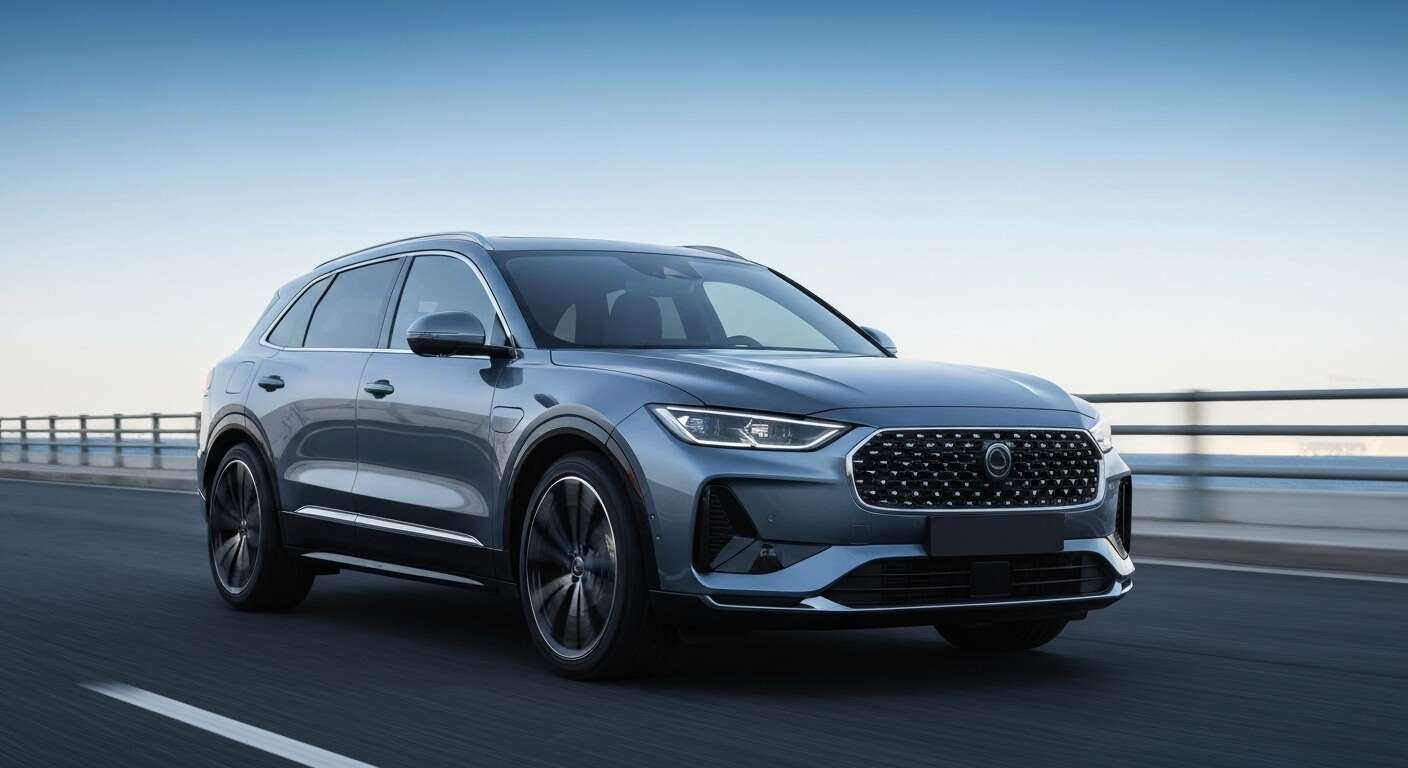 Suv hybrides rechargeables : performance et polyvalence