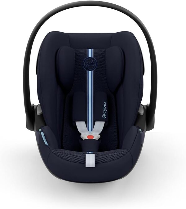 CYBEX Cloud G i-Size Plus/Ocean Blue-navy blue PU1