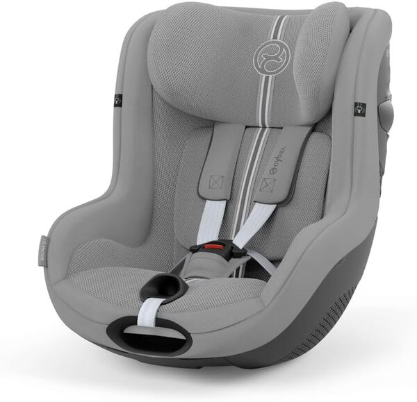 CYBEX Sirona G i-Size Plus/Stone Grey-mid grey PU1