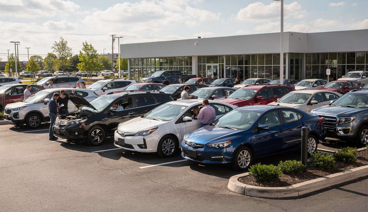 Astuces pour bien acheter votre voiture d'occasion