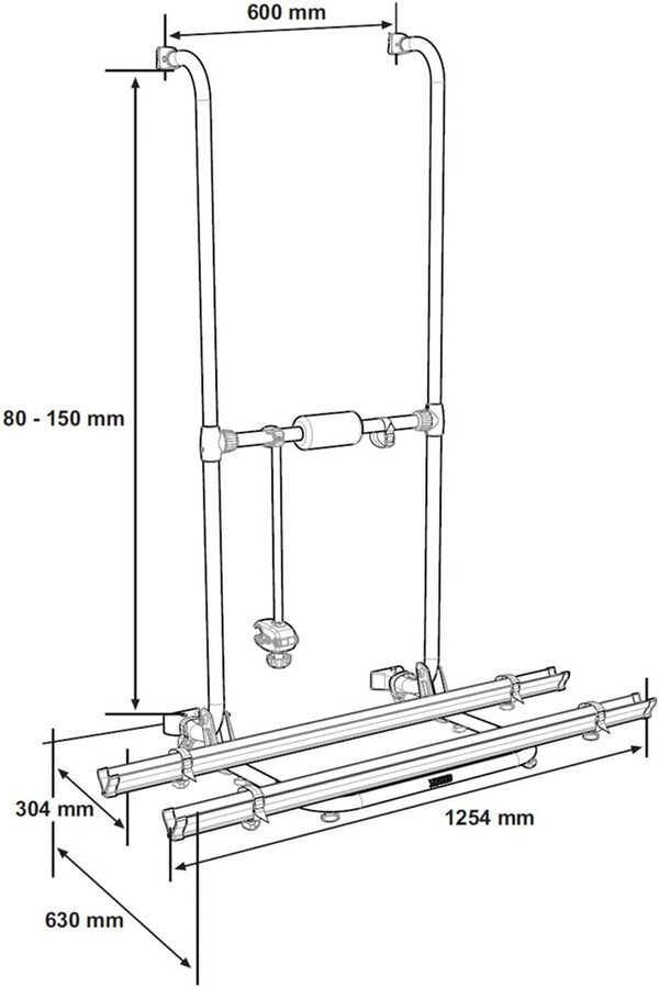 Thule Porte-vélos Essentiel Standard