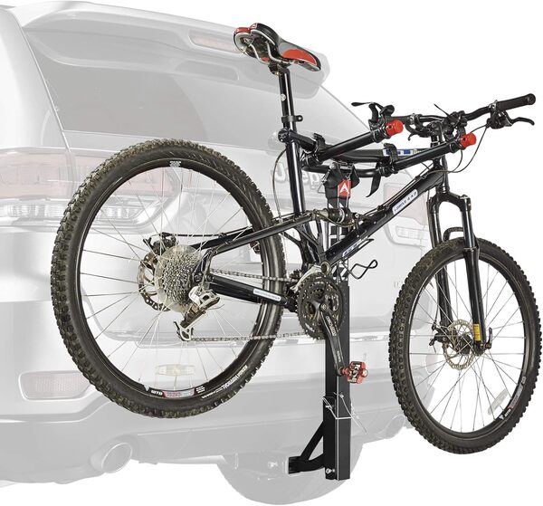 Allen Sports USA Deluxe 2 Hitch Mounted Bike Carrier - Noir, 2-inch