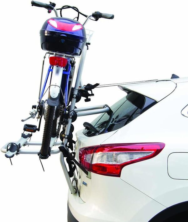 FB Fabbri BICI OK 2 Porte-vélo électrique SUV, pour 2 vélos électriques