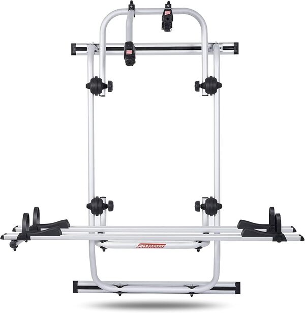 Porte-vélos arrière pour van et camping-car pour Ducato, Jumper et Boxer (aluminium)