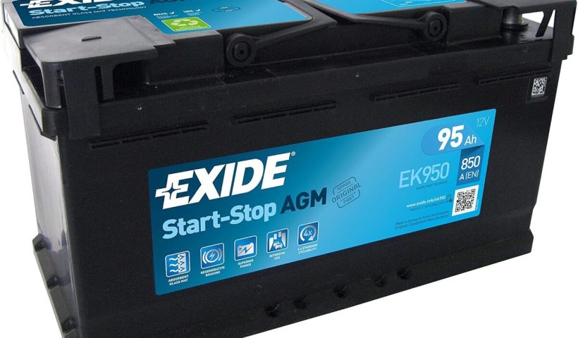 Essai batterie Exide EK950 : performance pour start and stop