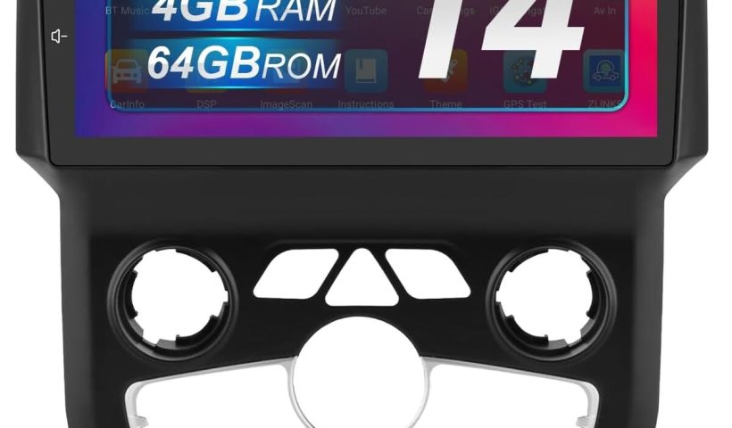 Test : autoradio Android 14 pour Dodge Ram 2025-2025, écran ultra HD