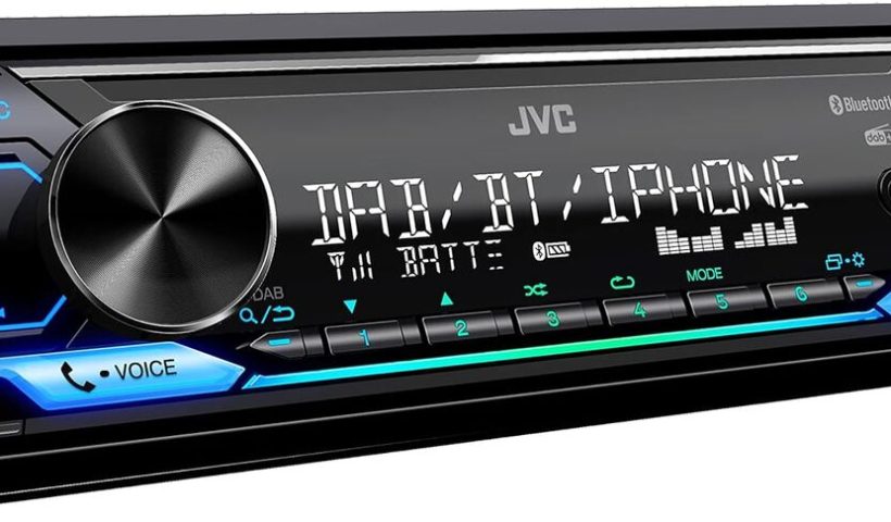 Test autoradio JVC KD-X482DBT : uSB, iPod, bluetooth, dab+