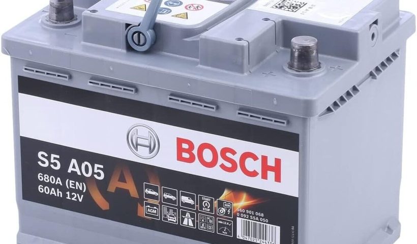 Test batterie auto Bosch S5A05 : technologie AGM 60A/h-680A