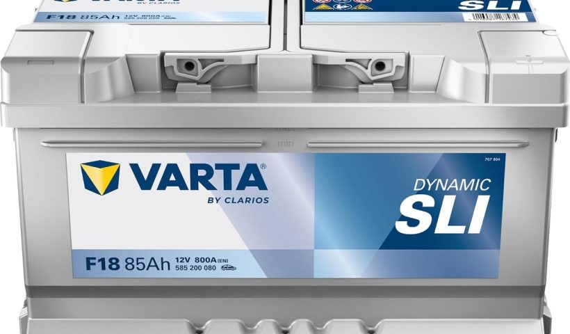 Test : batterie Varta Silver Dynamic F18, puissance et fiabilité