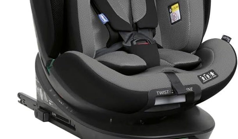 Test : chicco Everone I-Size, siège auto pivotant et inclinable 360°