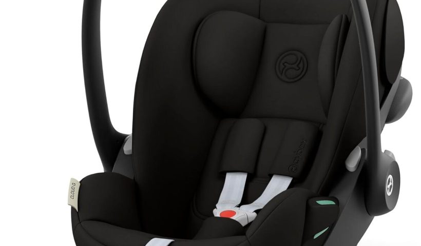 Test : cybex Cloud G i-Size, confort ultime en noir magic