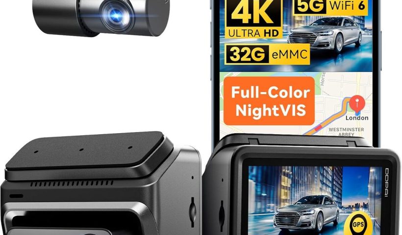 Test : dDPAI Z60, la dashcam 4K ultra-connectée pour voiture