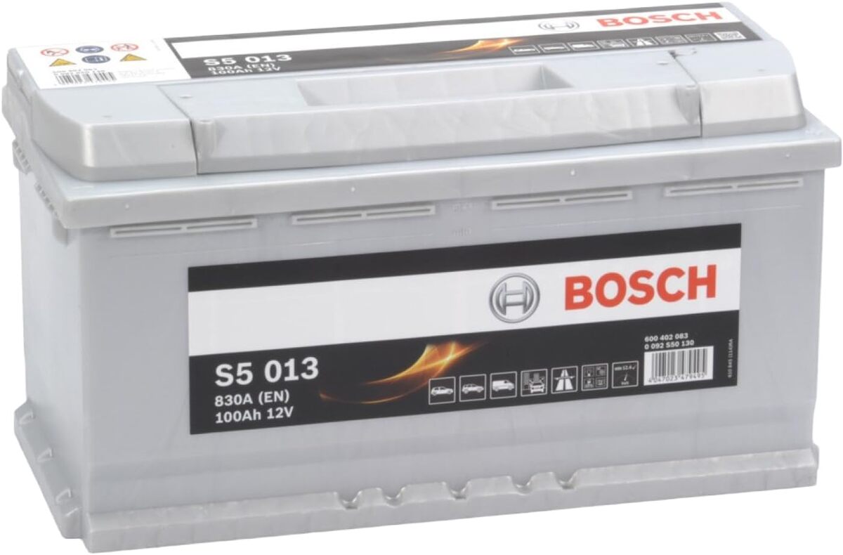 Test de la batterie Bosch S5 013 : performance et fiabilité