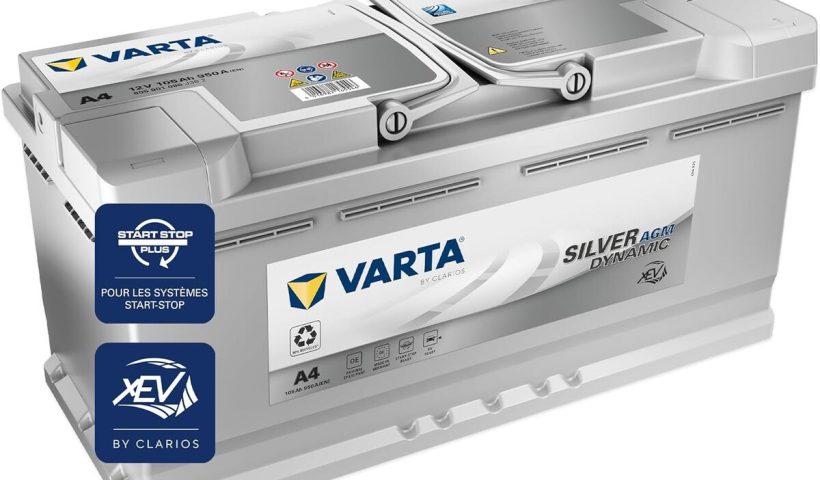 Test de la batterie de démarrage Varta Silver Dynamic AGM 105Ah