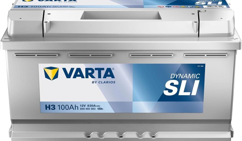 Test de la batterie Varta Silver Dynamic H3 100Ah pour voitures