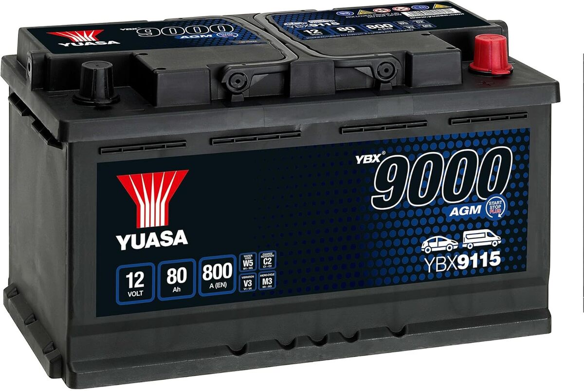 Test de la batterie Yuasa YBX9115 : performance et fiabilité