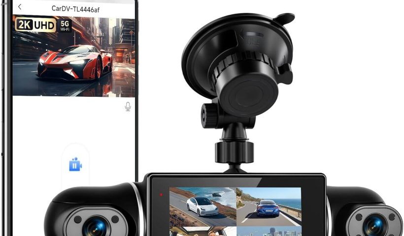 Test de la dashcam Vechtsel 2K : vision nocturne et assistant de recul