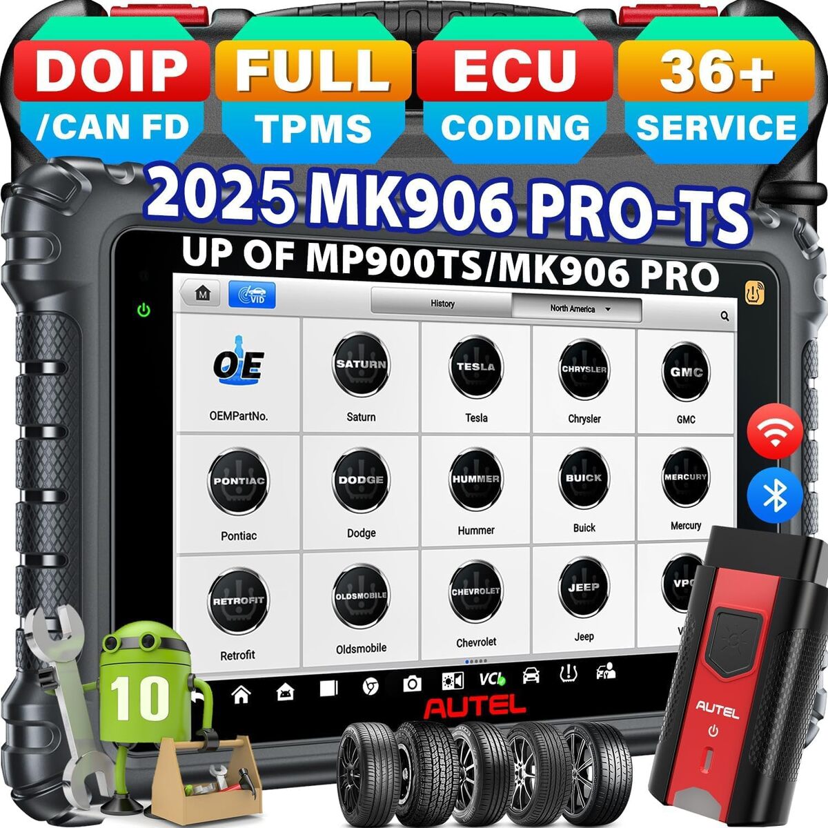 Test de la valise diagnostic Autel MaxiCOM MK906 Pro-TS : performance et efficacité