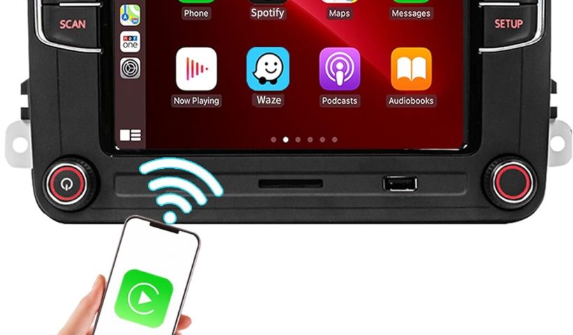 Test de l'autoradio Scumaxcon RCD360 Pro3 avec Carplay pour VW