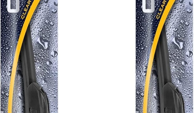Test des balais d'essuie-glace Caterpillar Clarity pour Ford série F