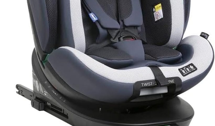 Test du Chicco Everone I-Size : siège auto pivotant et inclinable 360°