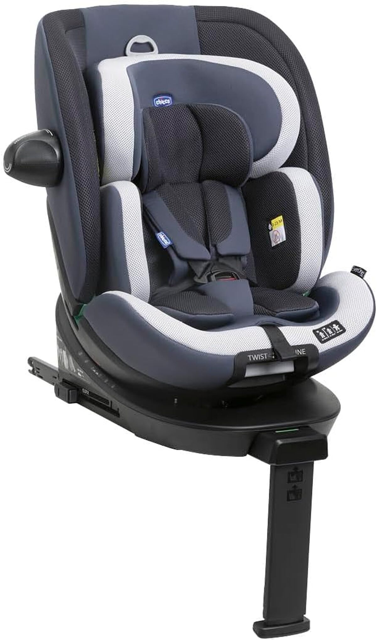 Test du Chicco Everone I-Size : siège auto pivotant et inclinable 360°
