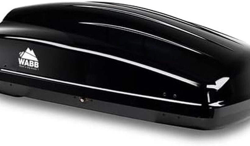 Test du coffre de toit WABB M noir