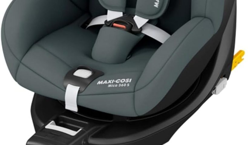 Test du Maxi-Cosi Mica 360 S : siège-auto pivotant isofix