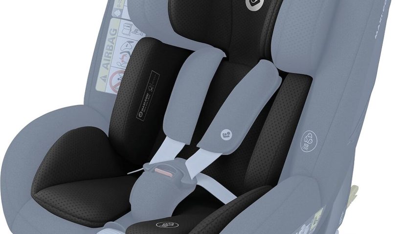 Test du Maxi-Cosi Mica Eco i-Size : siège-auto pivotant 360° pour enfant