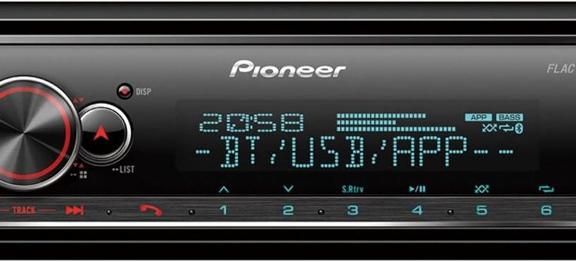 Test du Pioneer MVH-S520DAB : autoradio connecté et puissant