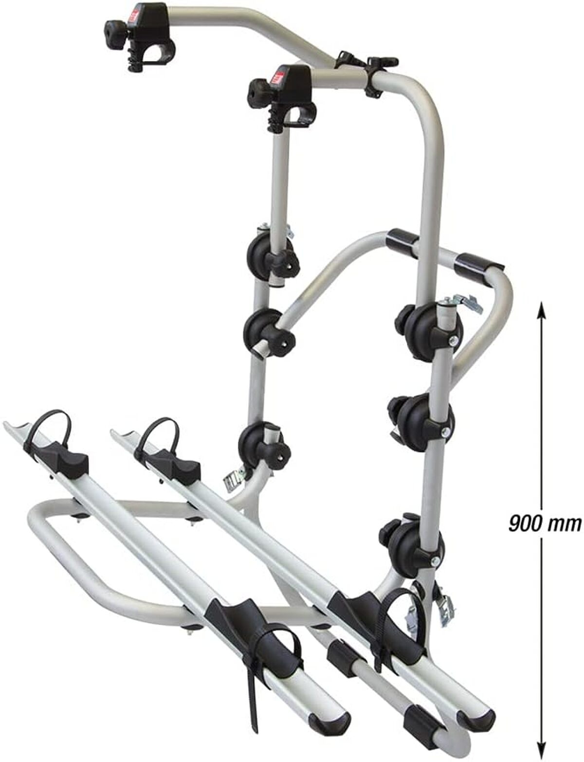 Test du porte-vélo électrique FB Fabbri BICI OK 2 pour SUV