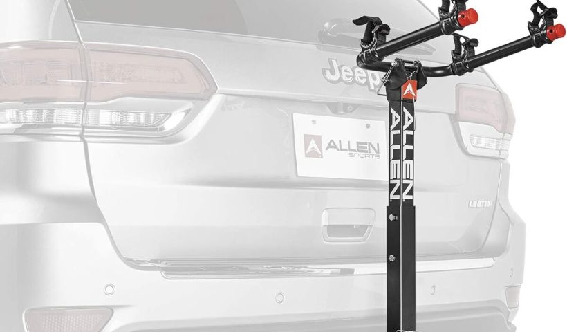Test du porte-vélos Allen Sports USA Deluxe 2 pouces