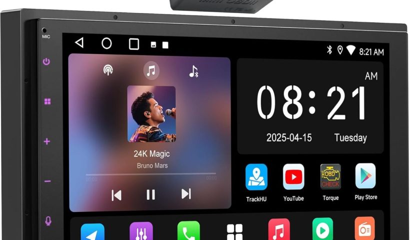 Test du puissant autoradio ATOTOEXCEL A5LG2B7T-S04 : carplay sans fil et écran tactile