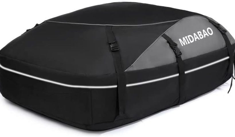 Test du sac de toit étanche 20 cubes MIDABAO