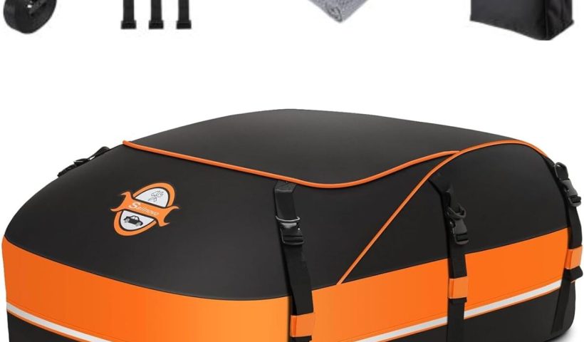 Test du sac de toit étanche Sailnovo 20 cubes