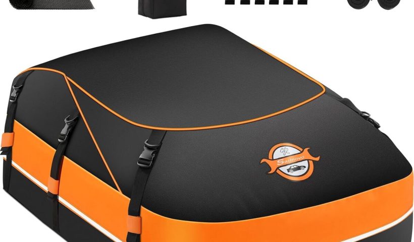 Test du sac de toit étanche Sailnovo 595 l : transport pratique