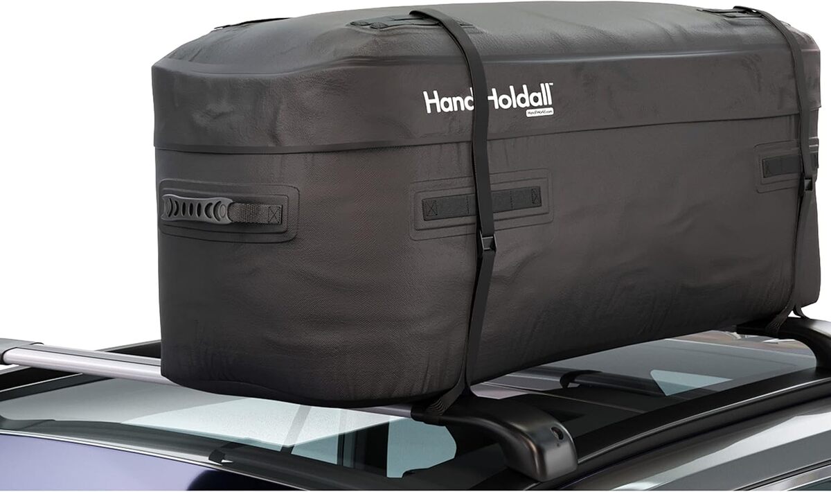 Test du sac de toit pliable HandiWorld HandiHoldall 175 litres