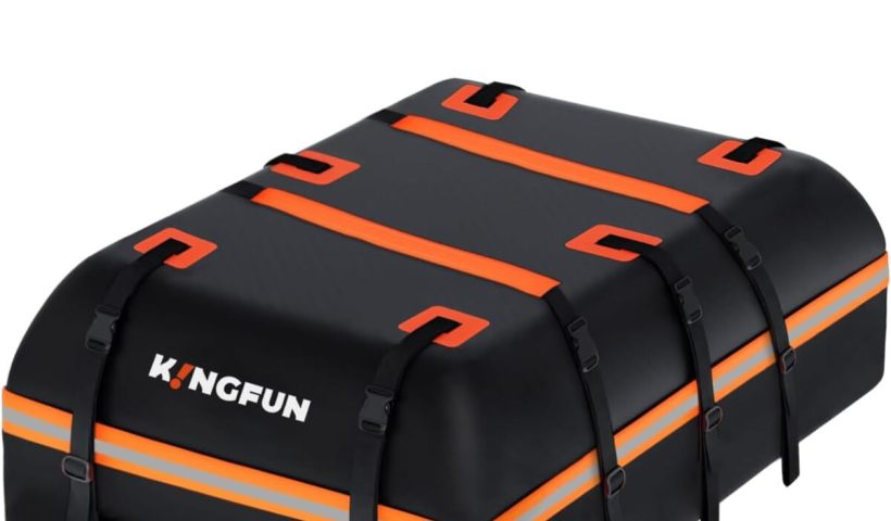 Test du sac de transport de toit Kingfun : étanche et polyvalent