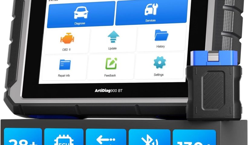 Test du scanner de diagnostic Topdon AD900BT : outil performant et complet