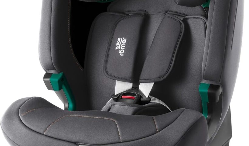 Test du siège auto Britax Romer Versafix Isofix 9-36 kg