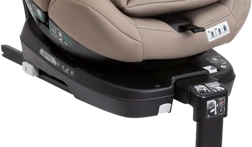Test du siège auto Chicco Seat3Fit i-Size ISOFIX pivotant et inclinable