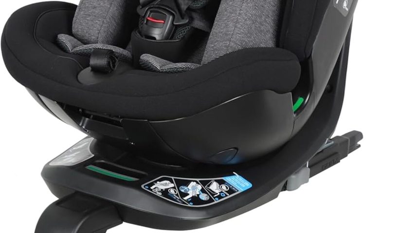 Test du siège auto Inglesina Halley Pro pivotant 360°