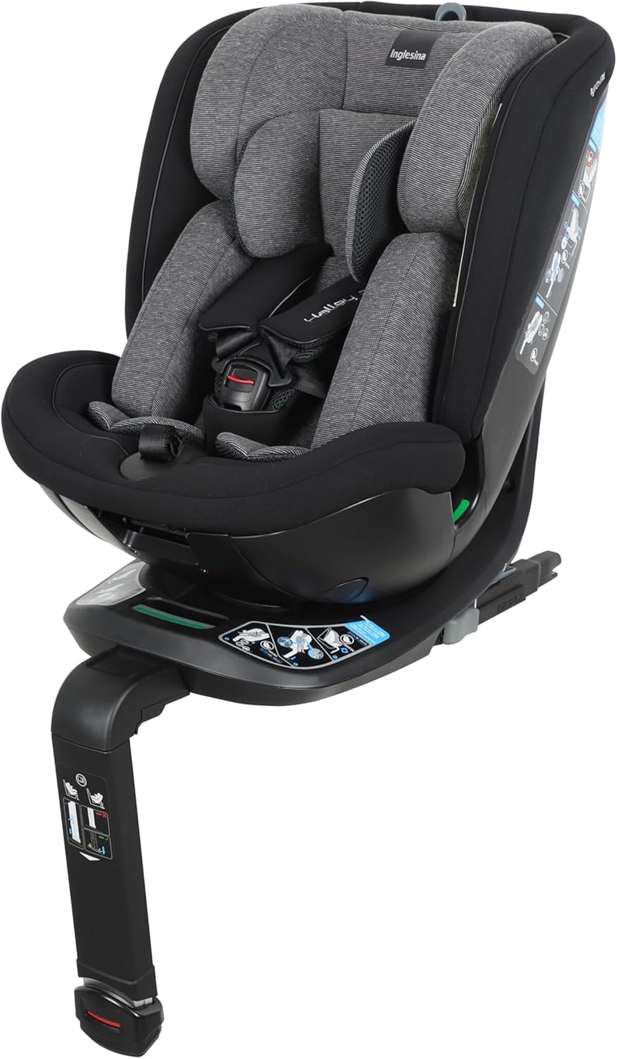 Test du siège auto Inglesina Halley Pro pivotant 360°
