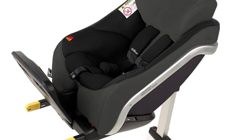 Test du siège auto Jané Concord Reverso iPlus : sécurité Isofix avancée