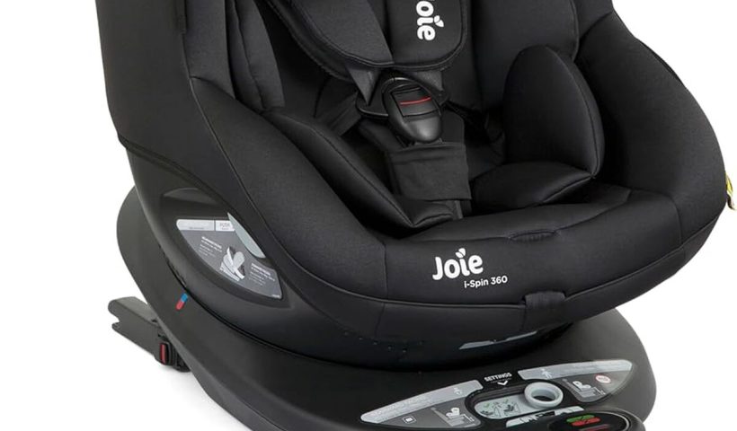 Test du siège auto pivotant Joie i-Spin 360™ : sécurité optimale pour les tout-petits