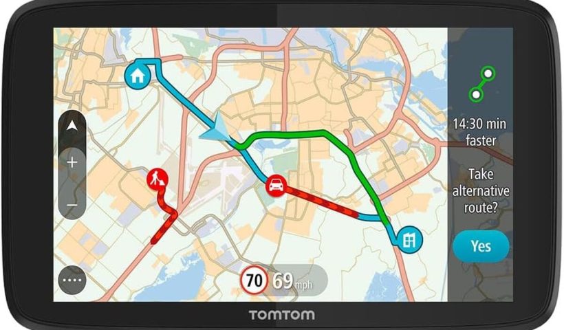 Test du Tomtom GO 520 : gPS 5 pouces et cartographie mondiale